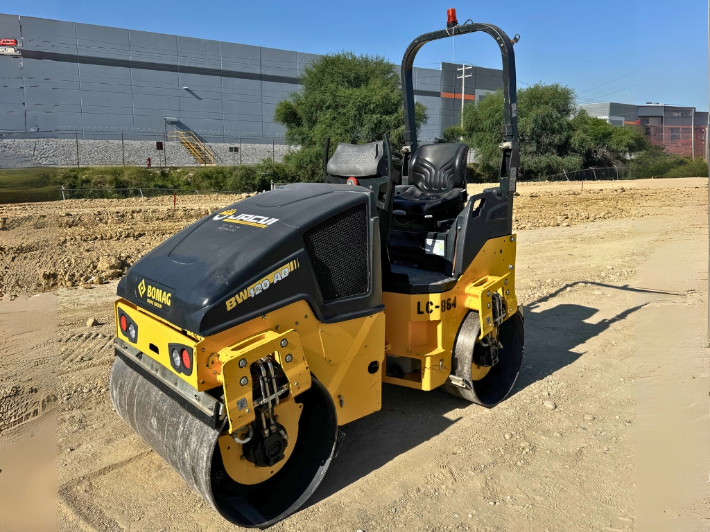 Rodillo compactador