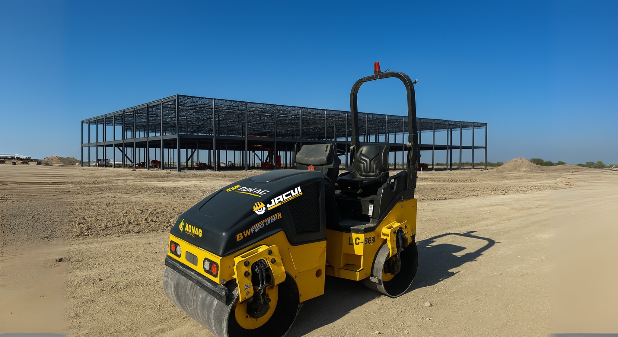 renta de rodillo compactador en monterrey