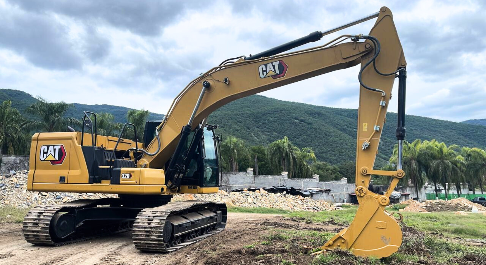 renta de excavadoras en monterrey